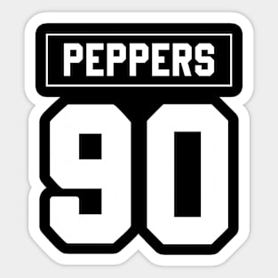 Julius Peppers #90 King Sacks Sticker